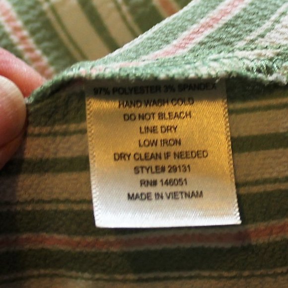 Monteau Peplum Blouse, Small - Picture 9 of 9